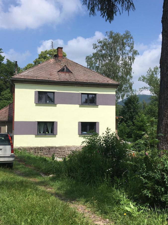 Vilaeva Adrspach Broumovsko Hotel Ruprechtice Exterior photo